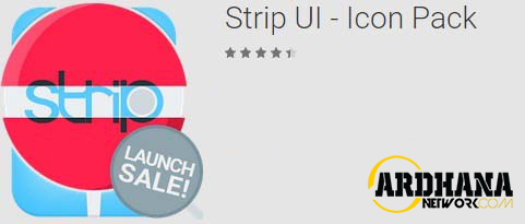 Strip UI – Icon Pack v1.3 Apk Strip UI – Icon Pack v1.3 Apk