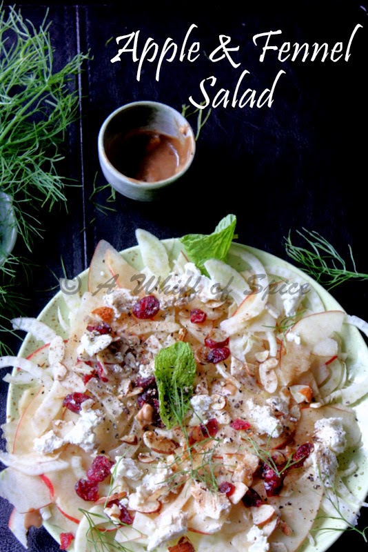 Apple and Fennel Salad