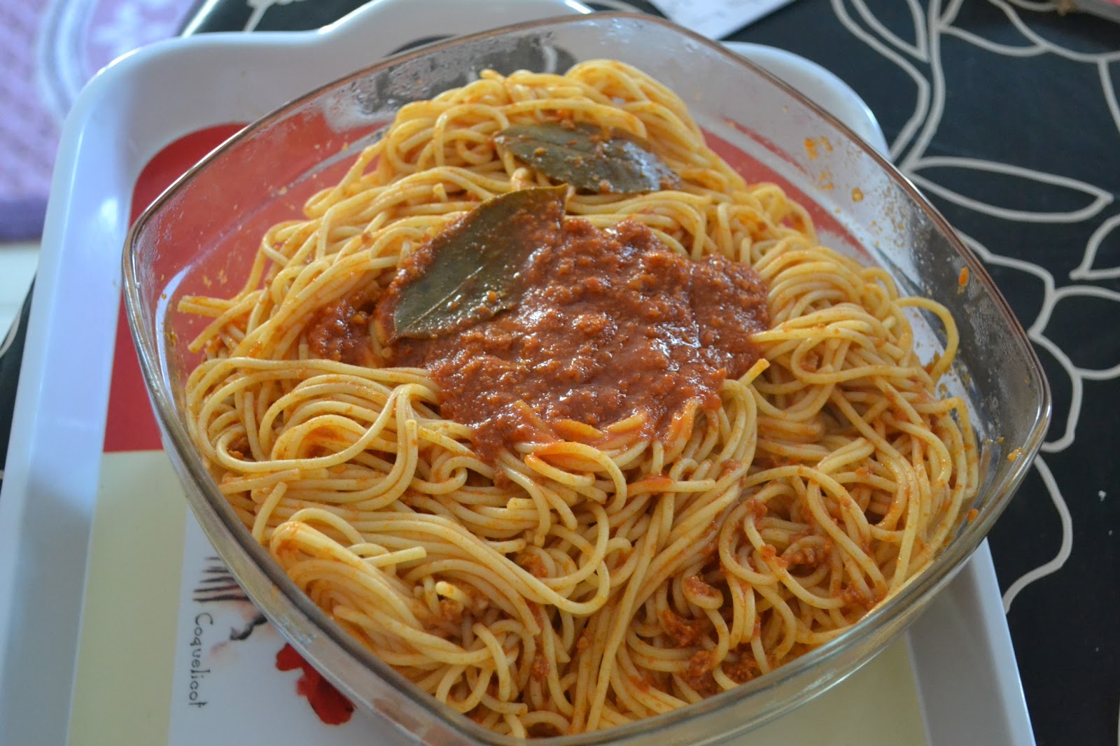 Recettes Tunisiennes JIJI Spaghetti Bolognaise