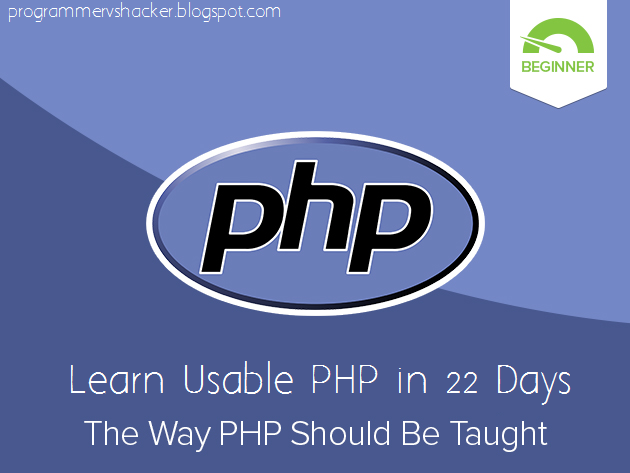 Introduction to PHP (New Course)