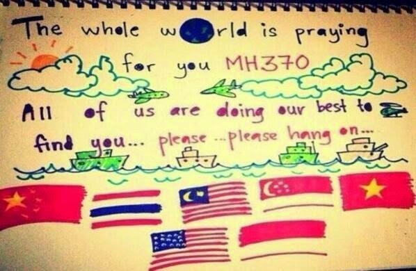 MH370 - Hanya Tahlil dan Doa
