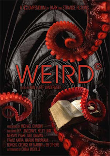 The Weird, 2011 The Weird, 2011, copertina