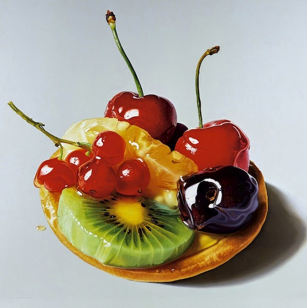 HyperRealistic Food Paintings by Luigi Benedicenti Fine Art and You
