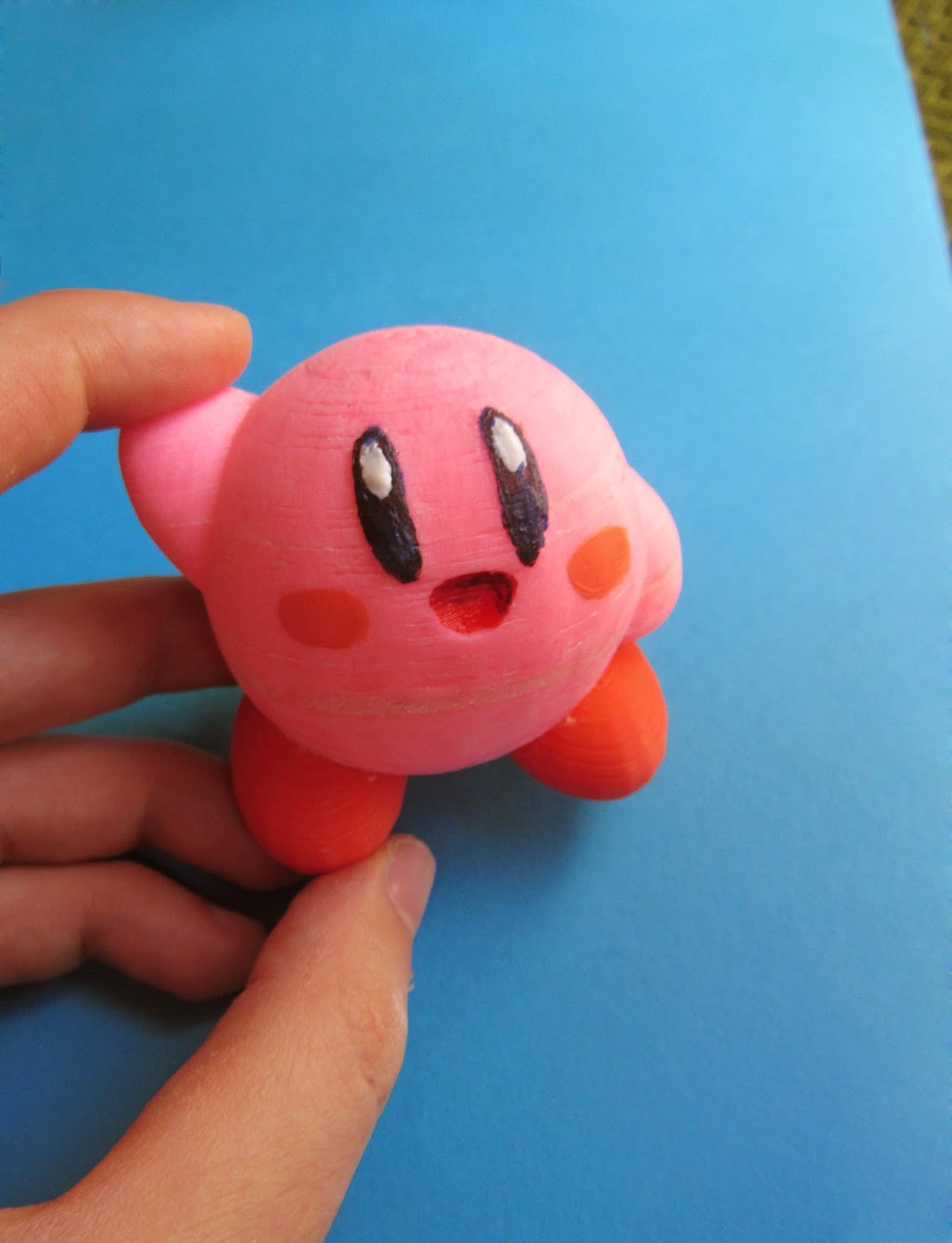 Printed parts Kirby impreso en 3D