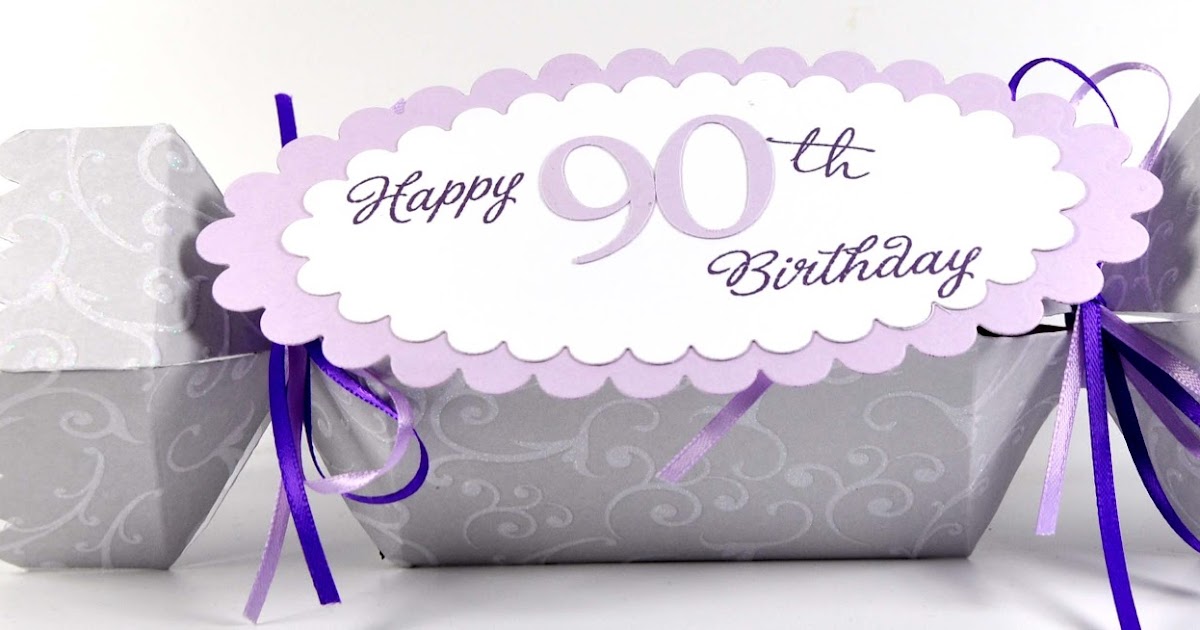 Polka Dot Paperie 90th Birthday Party Favor
