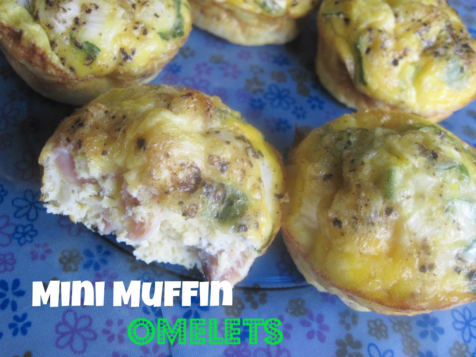 The Better Baker Mini Muffin Omelets