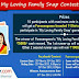 Contest !! My Loving Family Snap Win T-Shirt Cash Rs 5000 / 3000 / 1000 !! Foresegame.com