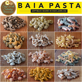 Baia Pasta feature on Shop Small Saturday at Diane's Vintage Zest!