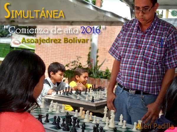 Exitosa simultánea de ajedrez “Inicio de Año 2016” Exitosa simultánea de ajedrez “Inicio de Año 2016”