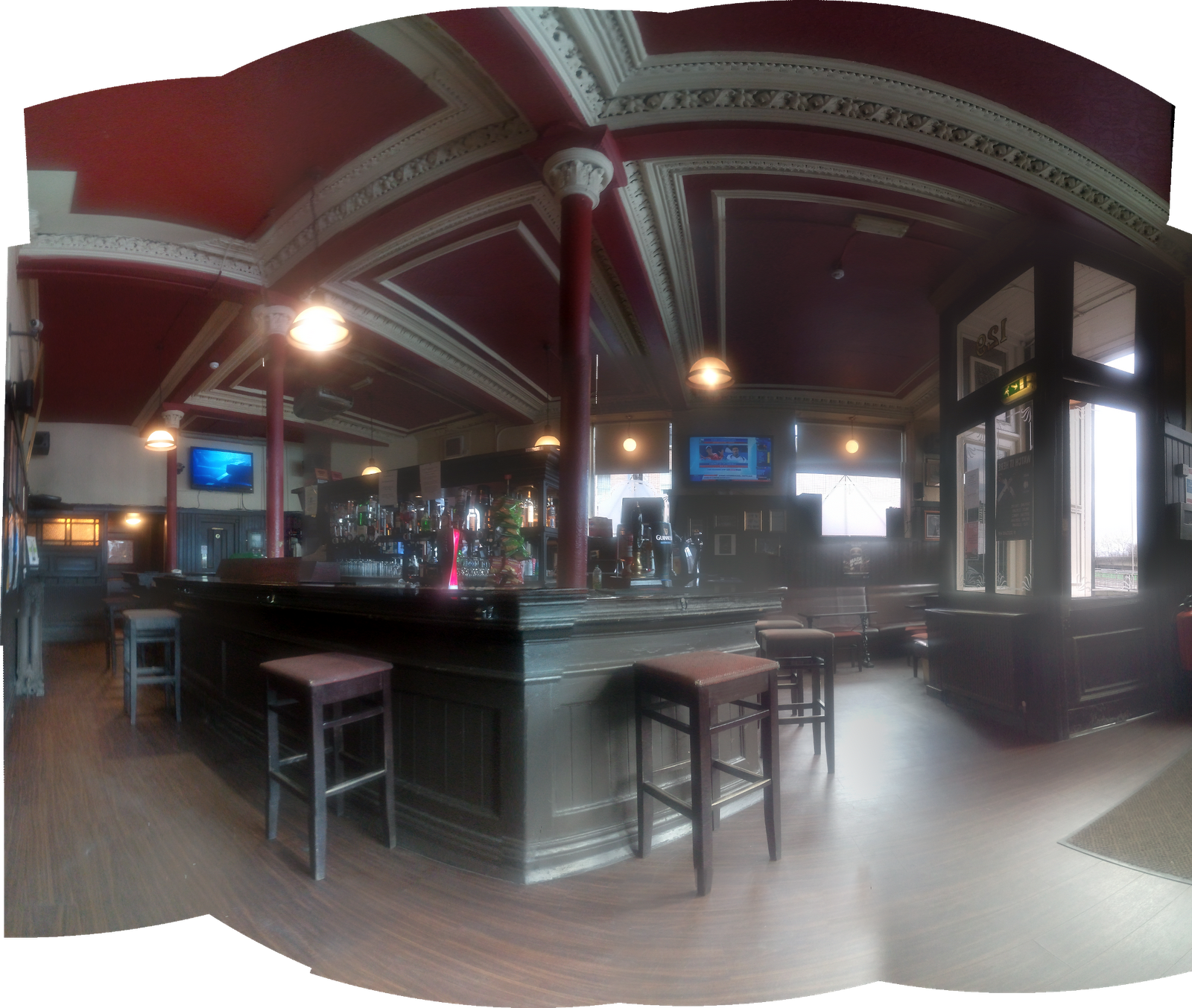 A Hauf Stop Carnarvon Bar