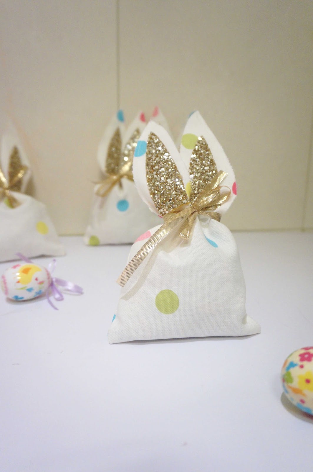 megmade Easter Crafting Bunny Ear Bags