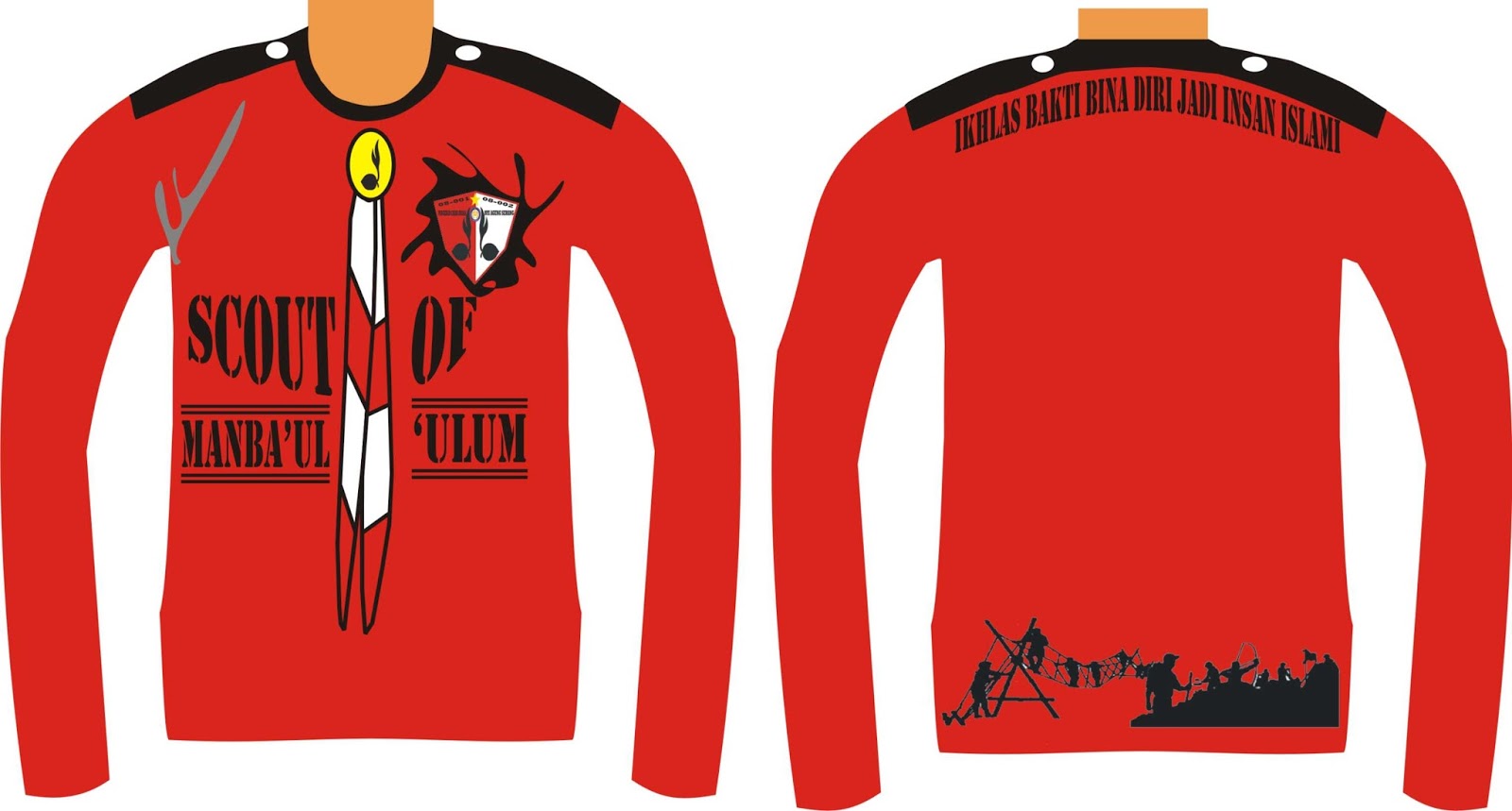 39 Baju Pramuka Kaos Inspirasi Terpopuler