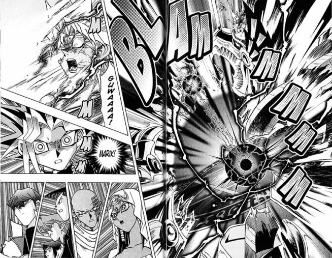 YUGI-OH! Chap 276 – Lời nguyền bóng tối Hình 3