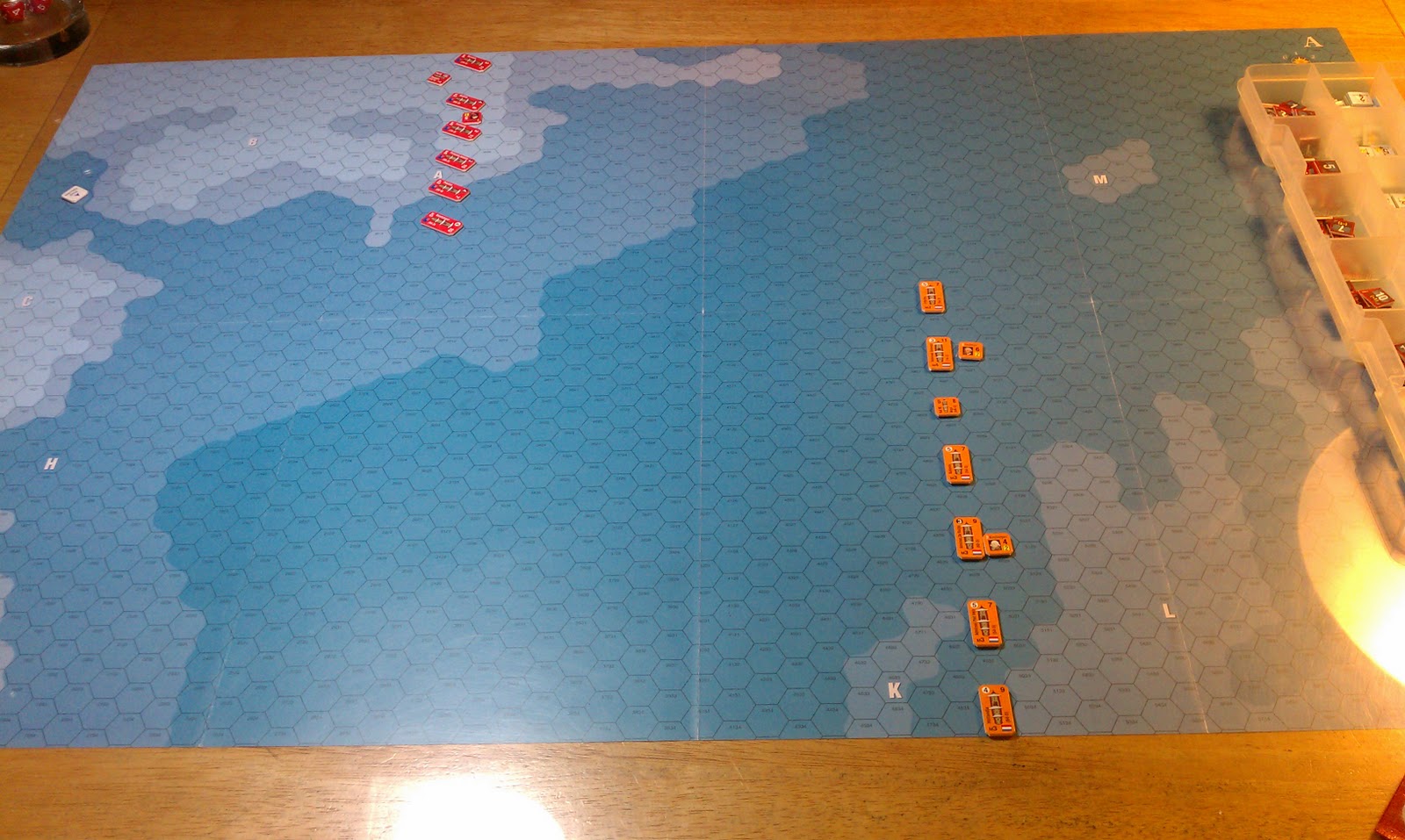 Yockbo's Boardgame Blog Flying Colors (GMT) "The Doggersbank" [18.29]