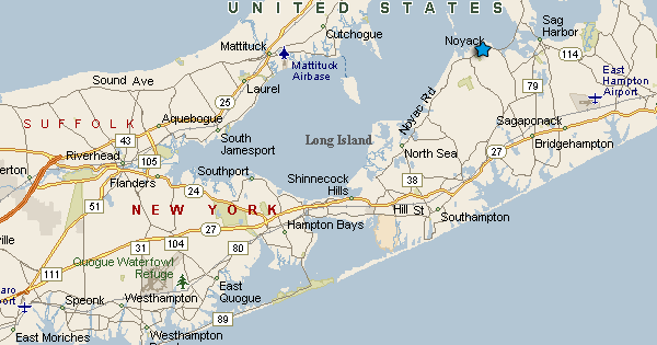 The Hamptons Usa Map The Hamptons Usa Map ~ Cinemergente