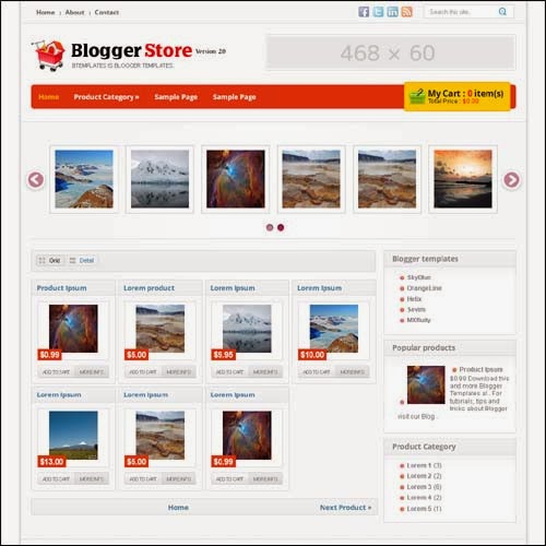 Blogger Stor Blogger Stor