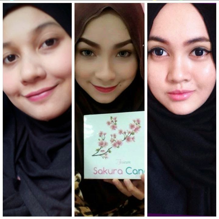 wajah cantik 4 sakura candy