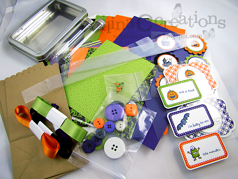 Creativity Within Halloween Kits in my Etsy shop
