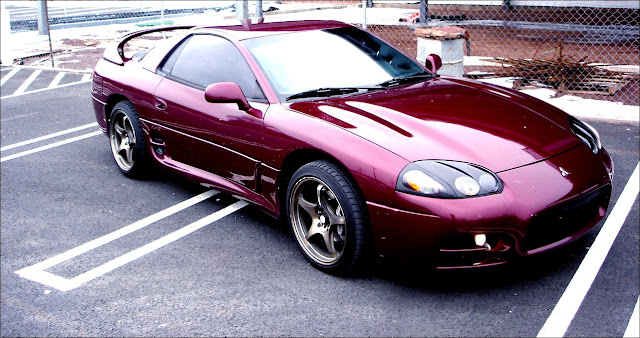 Mitsubishi 3000GT, GTO, japoński, sportowy samochód, grand tourer, twin turbo