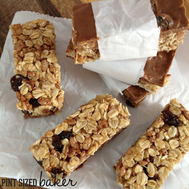 Chocolate Cinnamon Raisin Peanut Butter Granola Bars 2 PS+PB+Cho+Granola+Bars+(25)