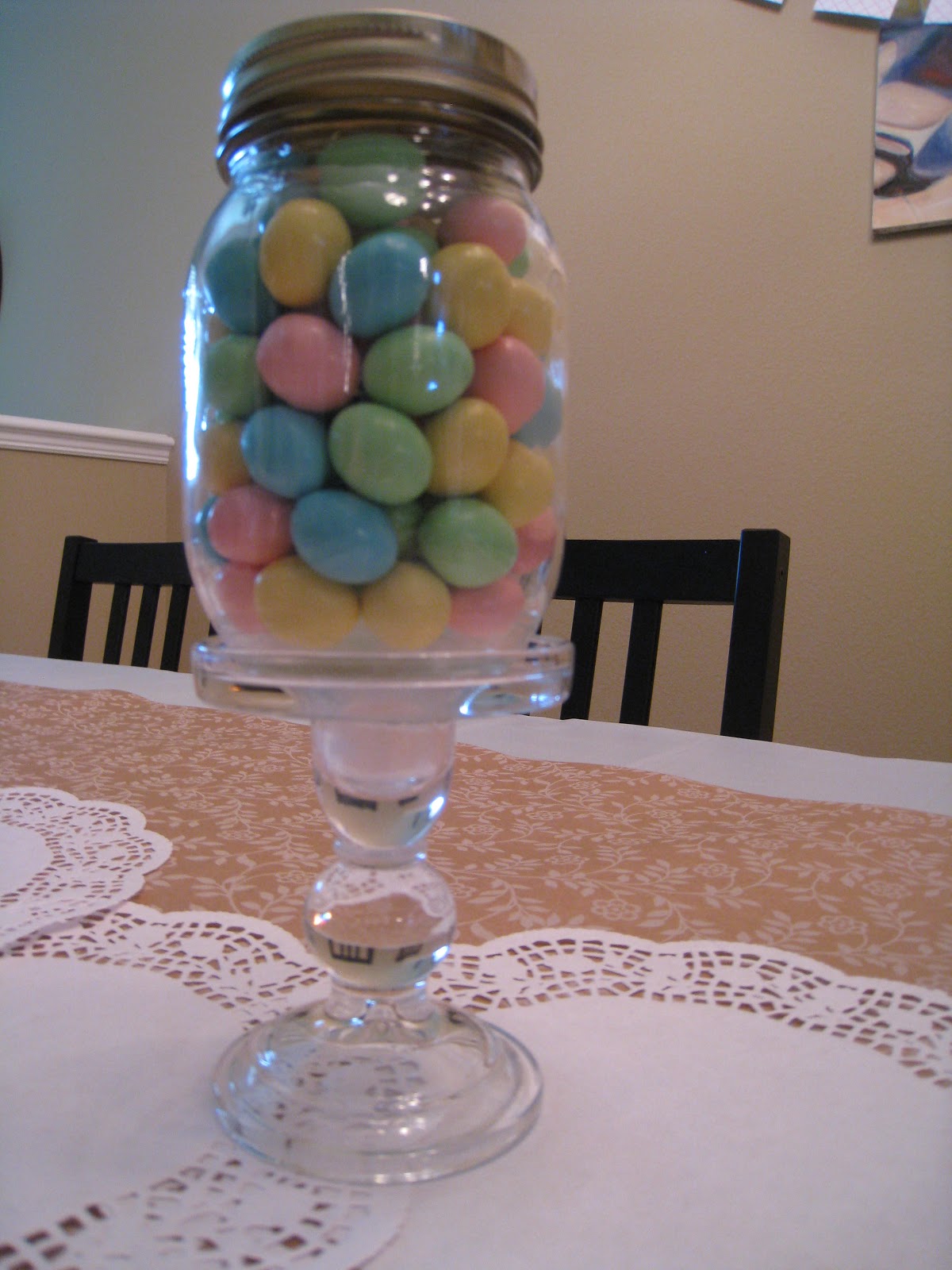 Dunham Design Company DIY Candy Display Jars