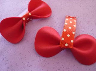 Servilletero de Minnie. Tutorial con moldes.