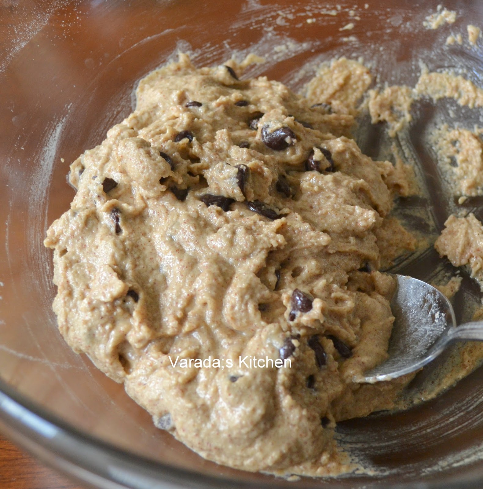 Varada's Kitchen Finger Millet Chocolate Chip Cookies (Nachni