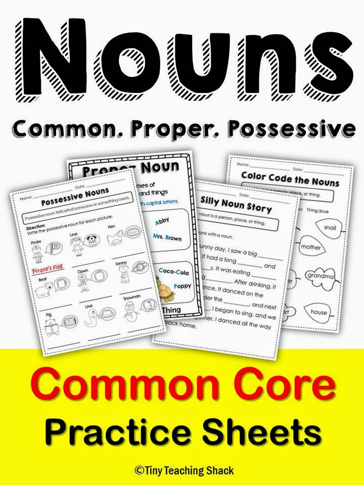 How To Teach Common And Proper Nouns To First Graders - common and