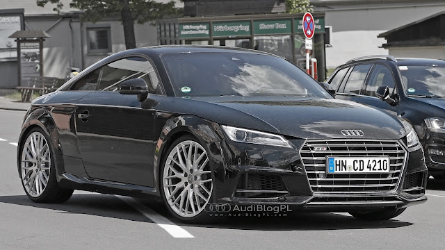2016 Audi TT RS Audi TT RS Coupe 8S