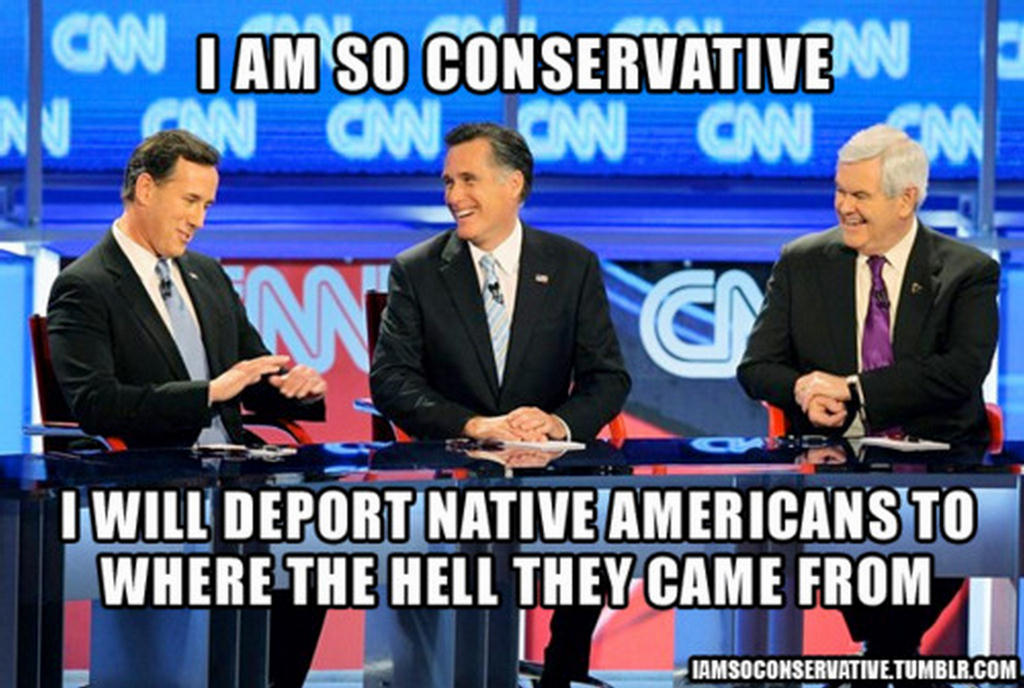 Acerbic Politics A conservative meme...