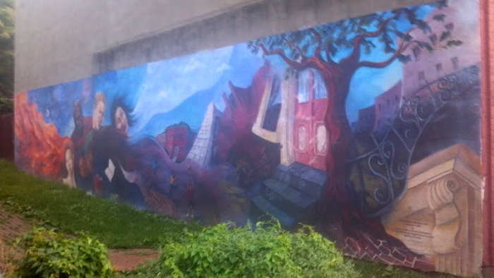 Life In Motion, Pittsburgh Mural