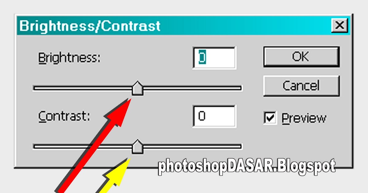 Photoshop Dasar Cara Mengatur Gelap Terang Foto Di Photoshop