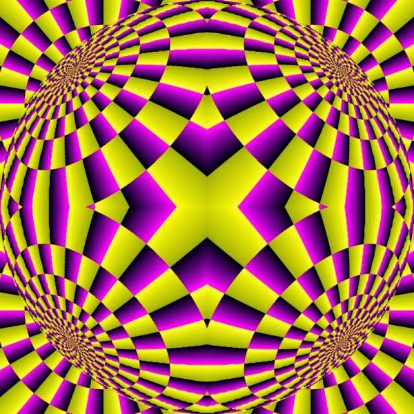 Moving Pictures Optical Illusions to trick your brainFun With Puzzles
