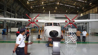 pesawat prototipe N219 pesawat prototipe N219