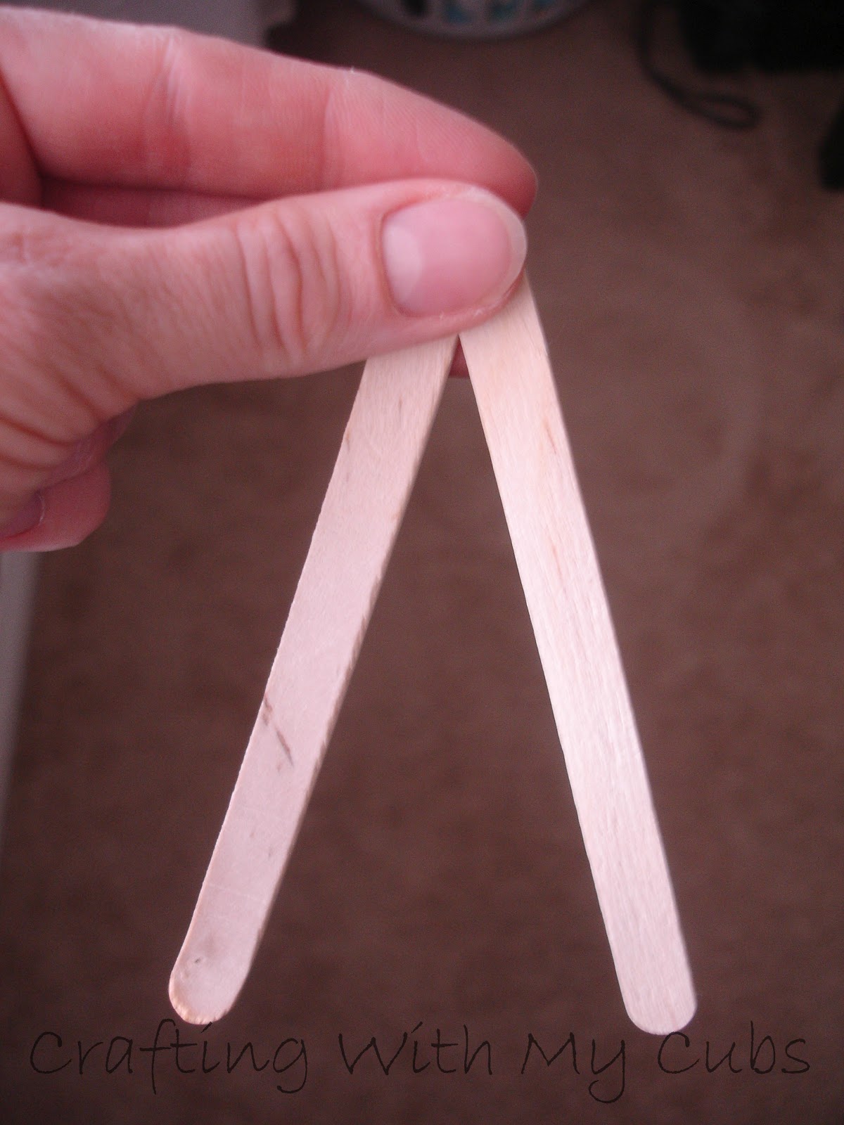 Alex Haralson Exploding Popsicle Stick Ninja Stars