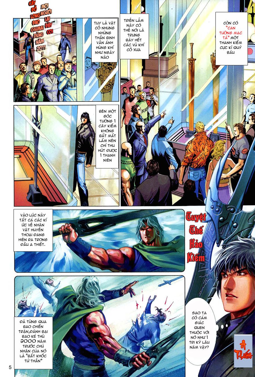 Phong Vân Tân Tác Thần Võ Ký Chap 1 - Next Chap 2