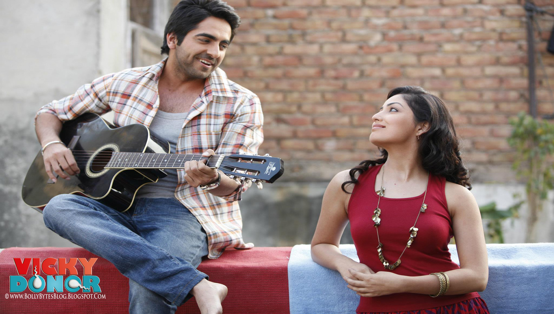 Vicky Donor HQ Wallpapers | Starring Ayushmann Khurrana | Yami Gautam