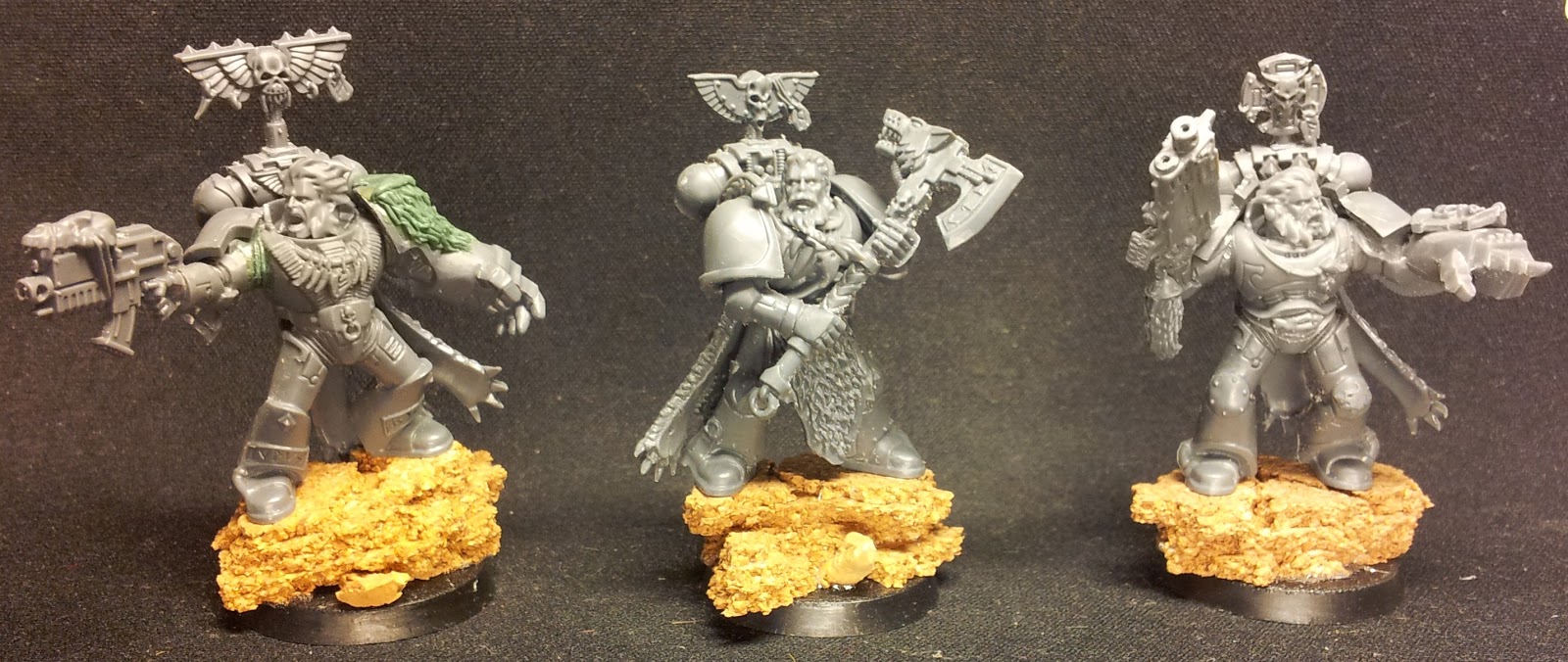 wolf guard pack leader wolf guard pack leader