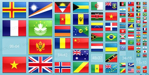 Free Flags Icons In 5 Sizes Free Flags Icons In 5 Sizes
