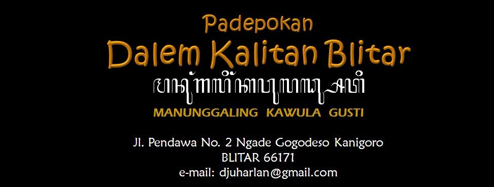 Padepokan Dalem Kalitan Blitar