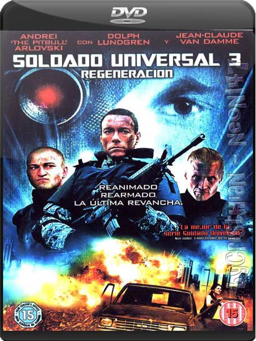 Soldado Universal 3: Regeneracion (Castellano) (DVDRip) (Audio: AC3 5.1) (2011) (partes de 450 MB y 1 LINK) (Mirrors) (resubido) Soldado Universal 3: Regeneracion (Castellano) (DVDRip) (Audio: AC3 5.1) (2011) (partes de 450 MB y 1 LINK) (Mirrors) (resubido)