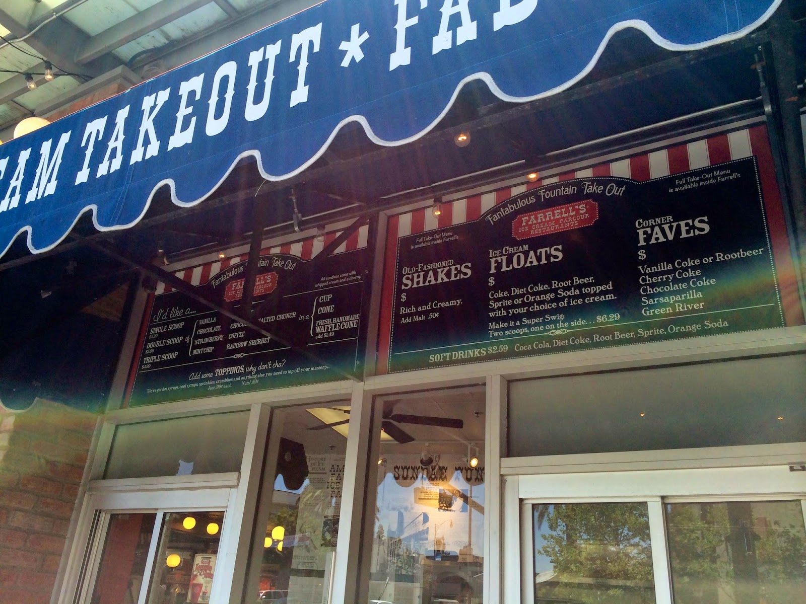 美味人生 Ruth's Food Journal Farrell's Ice Cream Parlour Restaurants 美式冰淇淋