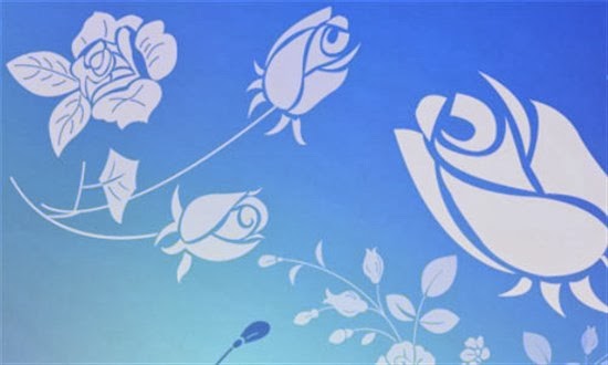 Photoshop Blue Rose Brushes Photoshop Blue Rose Brushes