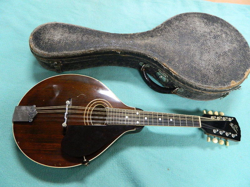 Canadian Vintage Guitar Hunt 1921 GIBSON A2 Mandolin