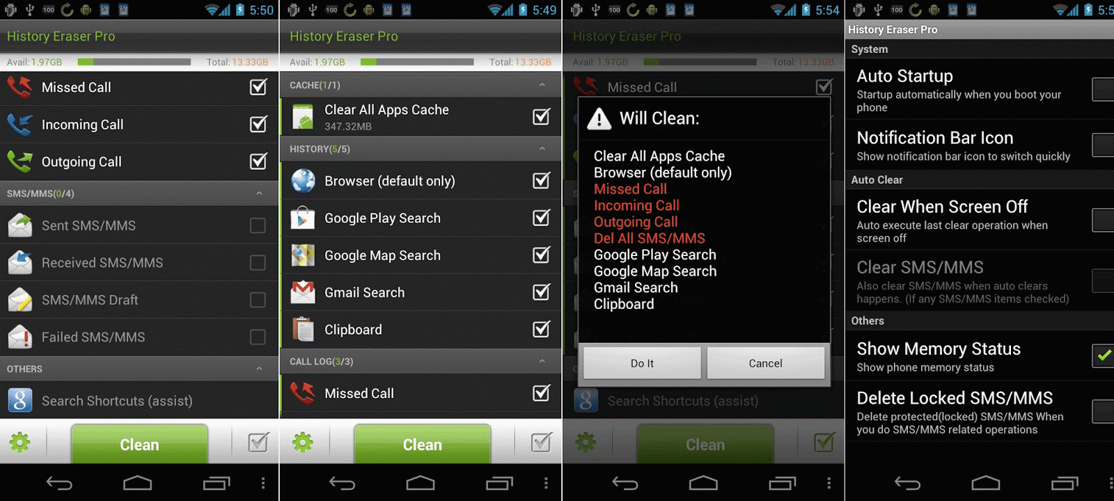 How to Permanently Clear History on Android