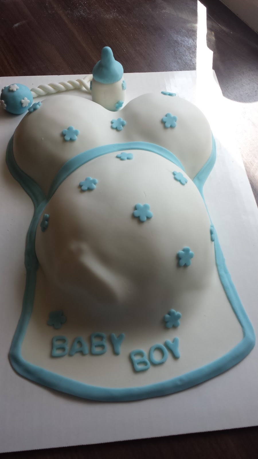 Ingredienser Klare For Babyshower Kake