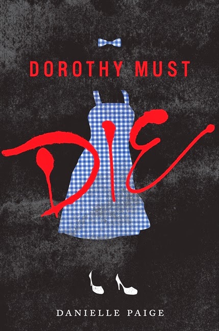 http://www.epicreads.com/blog/read-the-first-3-chapters-of-dorothy-must-die/