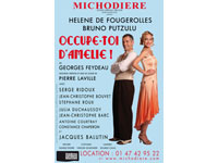 Occupe-toi d’Amélie au théâtre de la Michodière