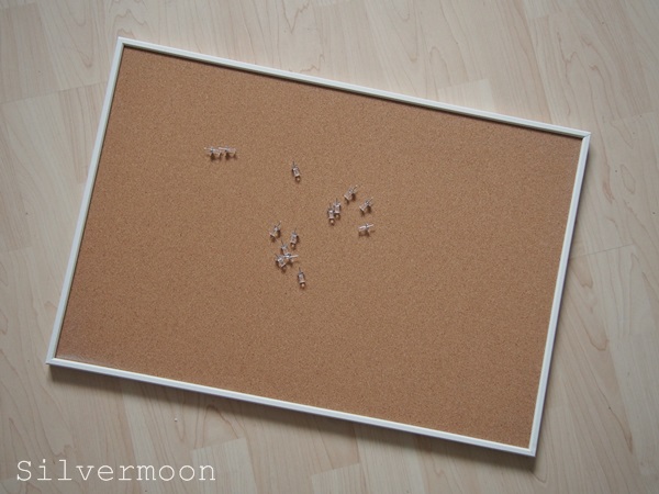 Silvermoon Pinnwand Diy