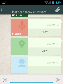 WhatsApp New Holo Interface Look